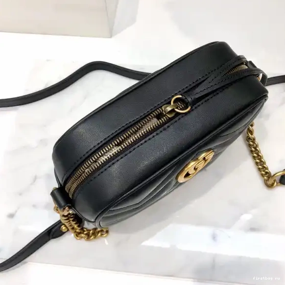 First bag ru bag mini Marmont matelassé GG Gucci 0623